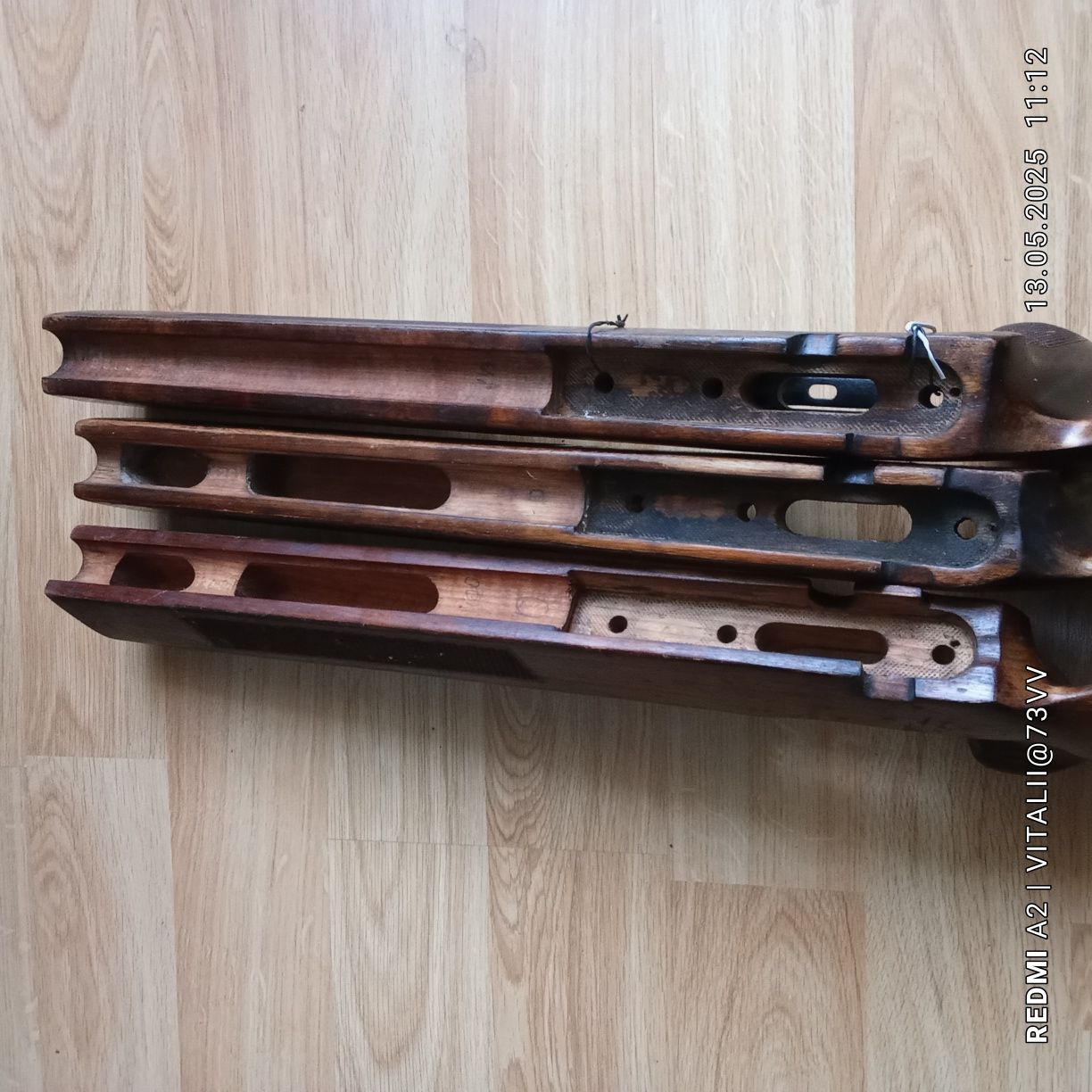 Деревяшки на спортивні 22lr.