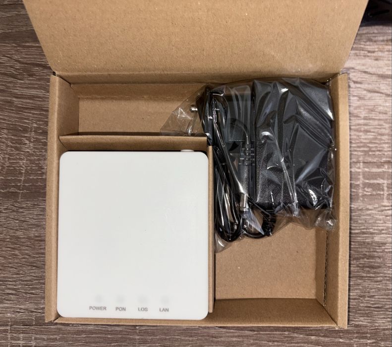 НОВІ абонентські термінали xpon onu, нові