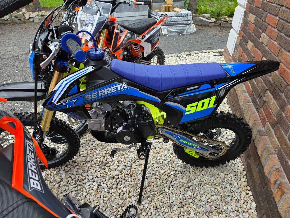 Cross Berreta 125 cc ABT Nowość Raty Dowóz 17/14 kxd asix kayo kross