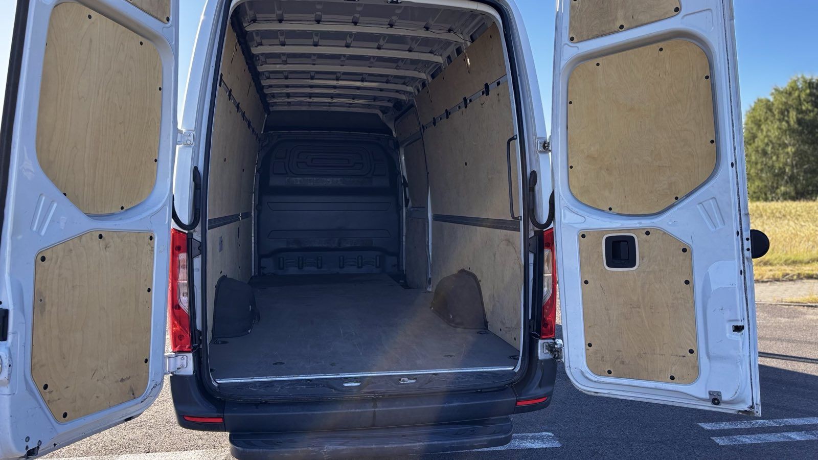 Mercedes Benz Sprinter W907 316CDI MAX długi