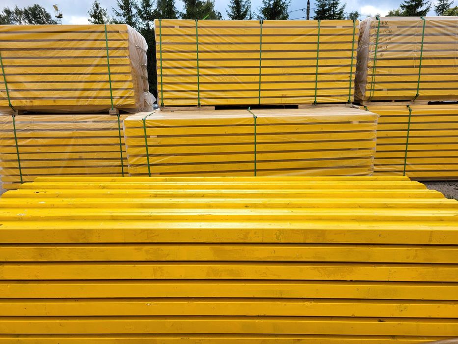 Płyta szalunkowa Sklejka wielowarstwowa czarna 21 mm 1,25 x 2,5m nowa