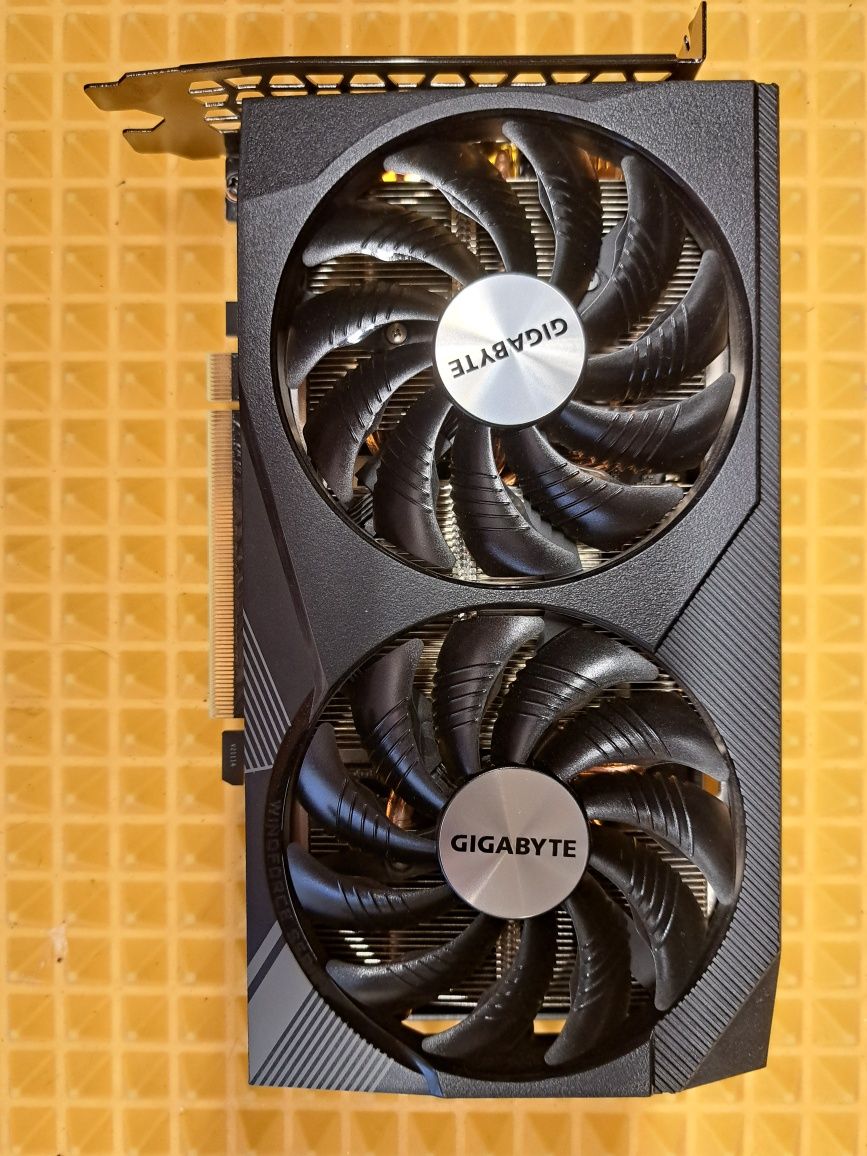 Відеокарта Gigabyte GeForce RTX 3060 Gaming OC 8192MB