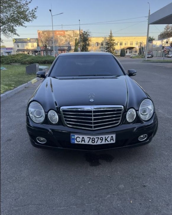 Mercedes e200 авто