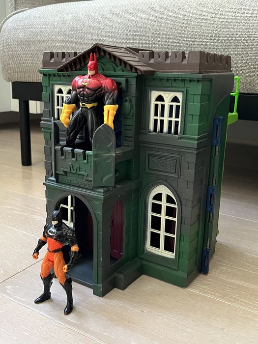 Kenner Batman Bat jaskinia Wayne Manor DC Comics stan idealny