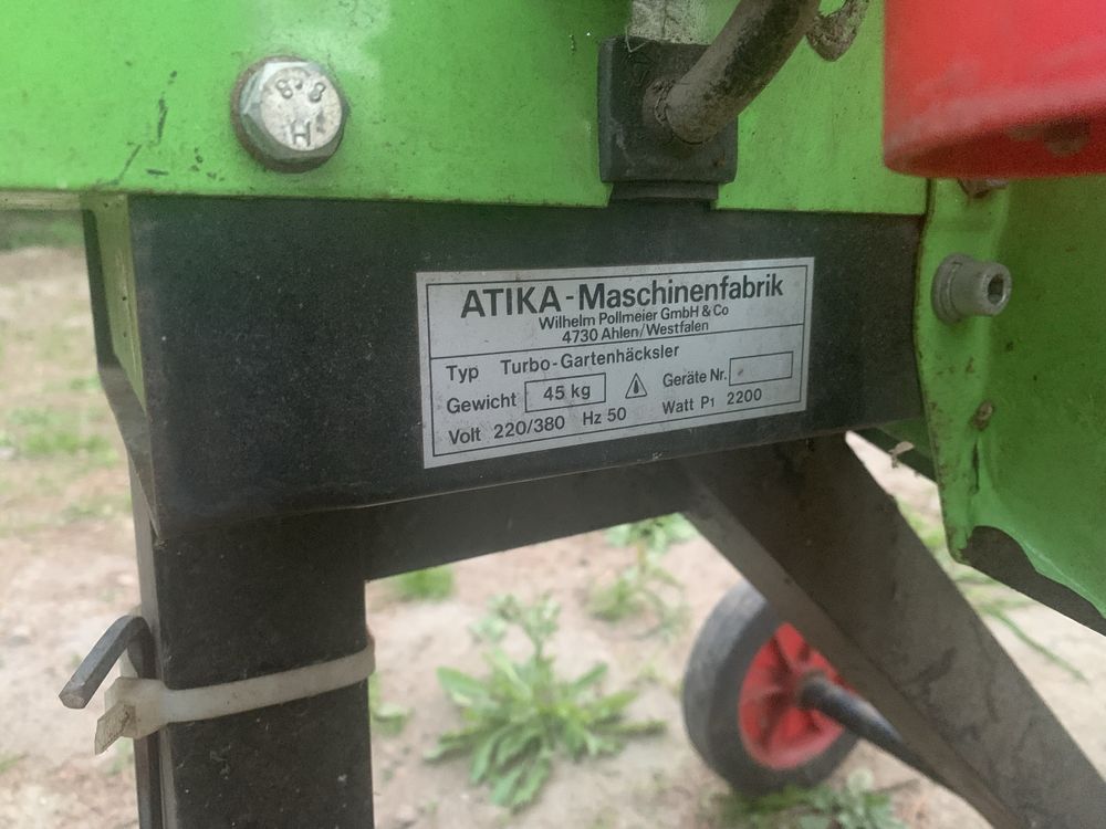 Rozdrabniacz do gałezi Turbo