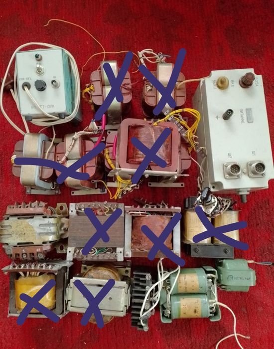 Трансформатори  і блоки живлення