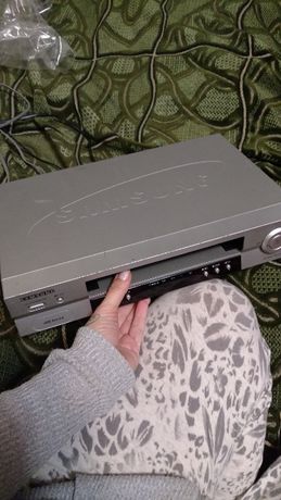 VHS плеер Samsung видео кассетный плеер магнитофон бу