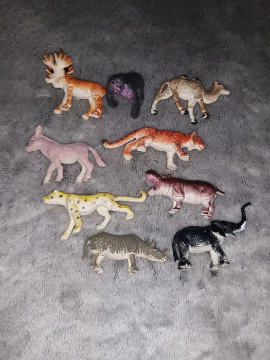 Набір з 9 шт. фігурки тварин