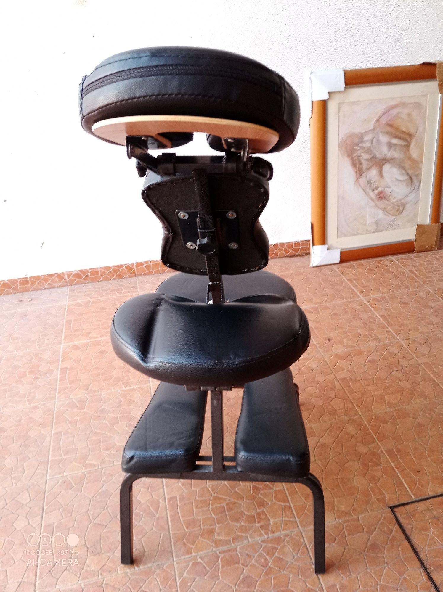 Cadeira de massagem