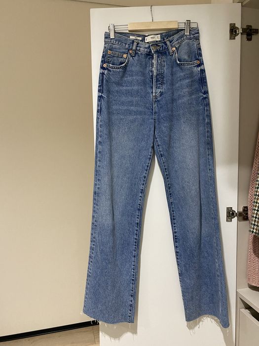 Джинси Mango кльош від бедра