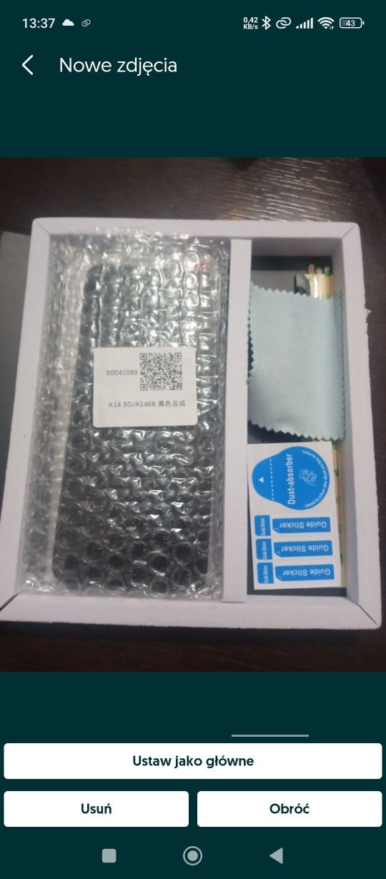 Wyświetlacz ekran Samsung A14 5G
