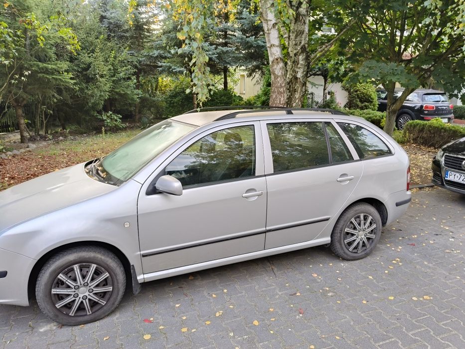 Skoda Fabia 1,4 benzyna