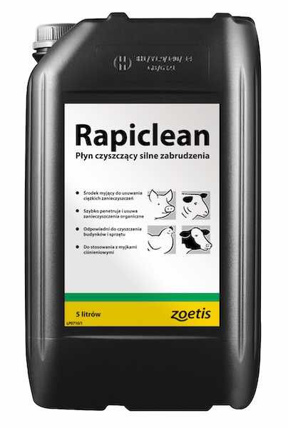 Maty; Mata Dezynfekcyjna Wjazdowa 70x300x5 RAPICLEAN 5l Gratis