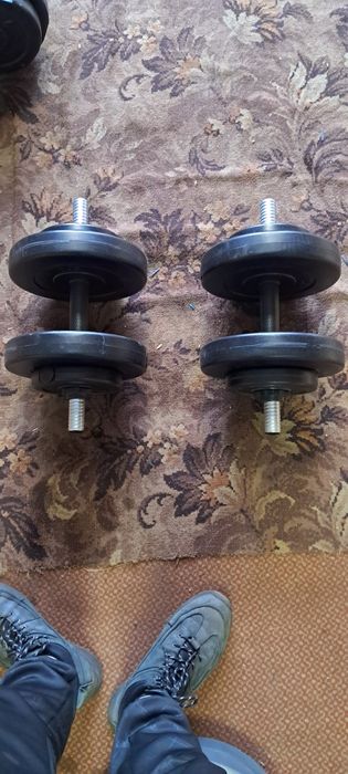 Гантели от 5 кг до 20