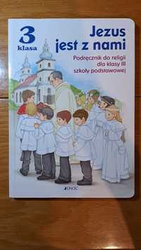 Jezus jest z nami podręcznik do religii  dla kl. 3