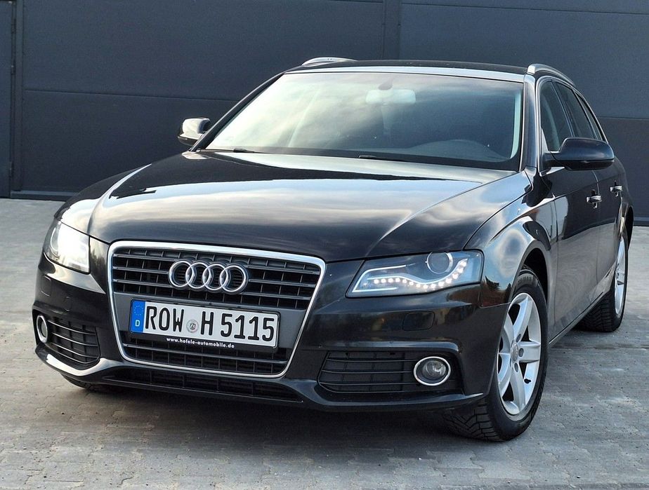 Audi A4 Avant * 2.0CR TDi* Bardzo Ładna* Common rail* NAWIGACJA