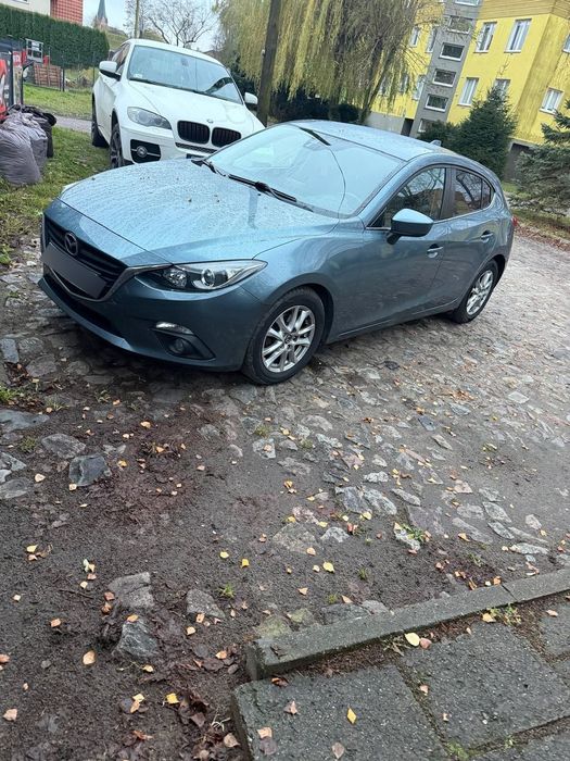 Mazda 3 Mazda 3 1.6 Benzyna – zadbana, bez wkładu, po świeżym serwisie