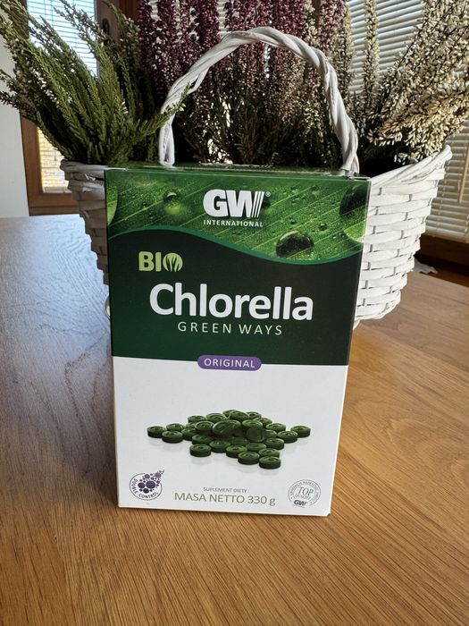 Chlorella w tabletkach Green Ways