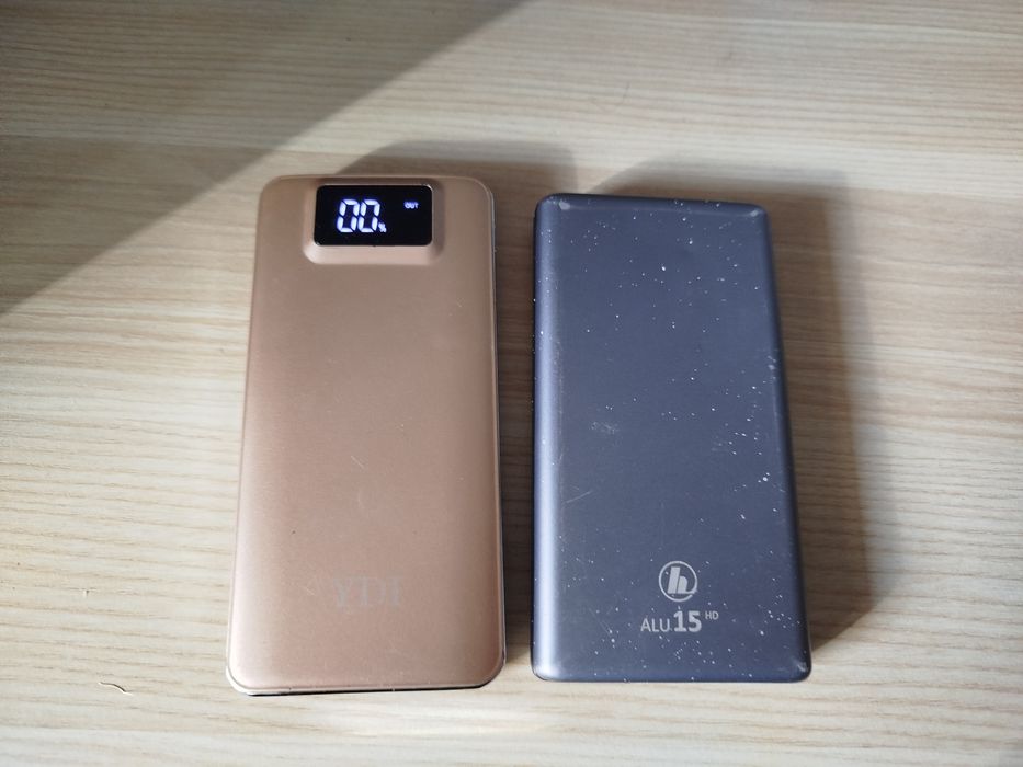 Powerbank 15000 mAh/ 20000 mAh