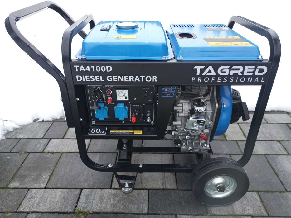 Agregat prądotwórczy diesel AVR