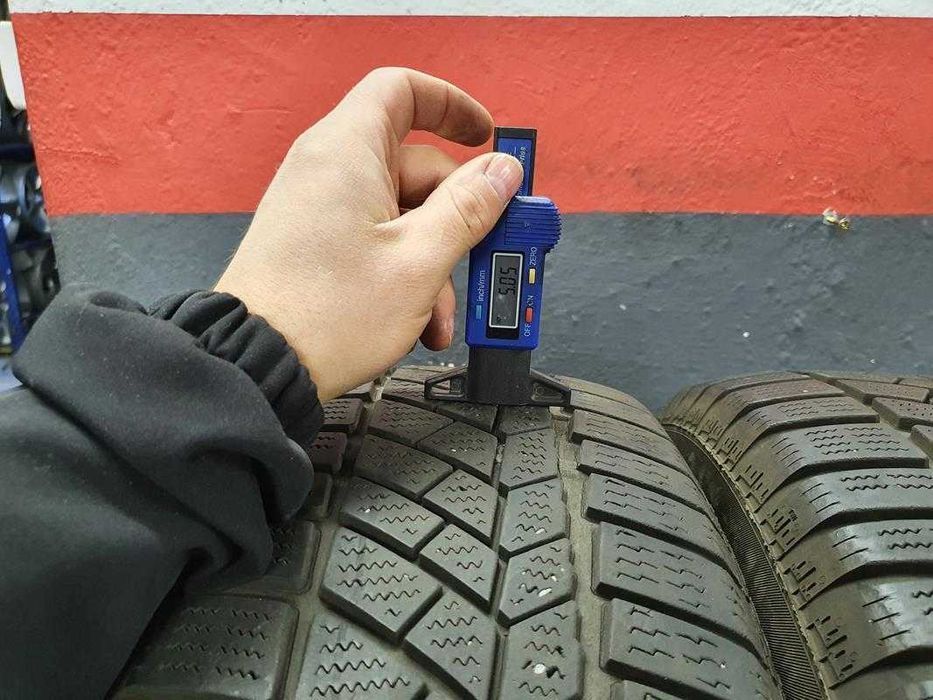 195/65R16 Continental ContiWinterContact para opon zima 5,7mm 6919