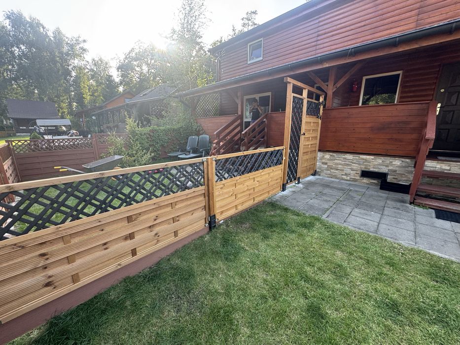 Dwa domki nad jeziorem Binowo 20km od Szczecina