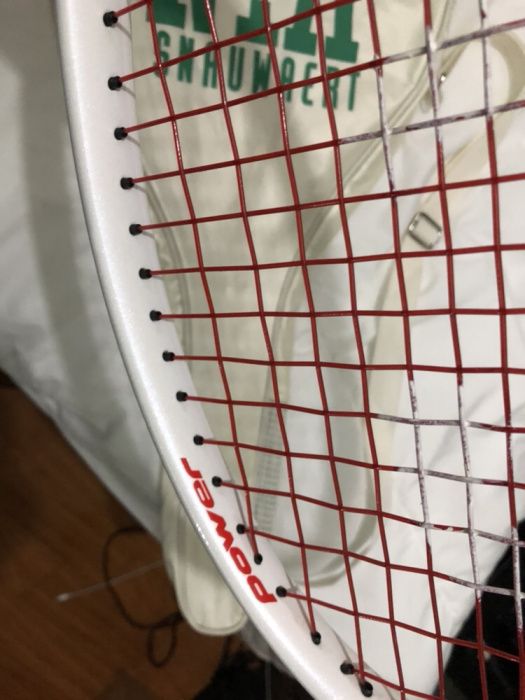 Raquetes de tenis em fibra e aluminio