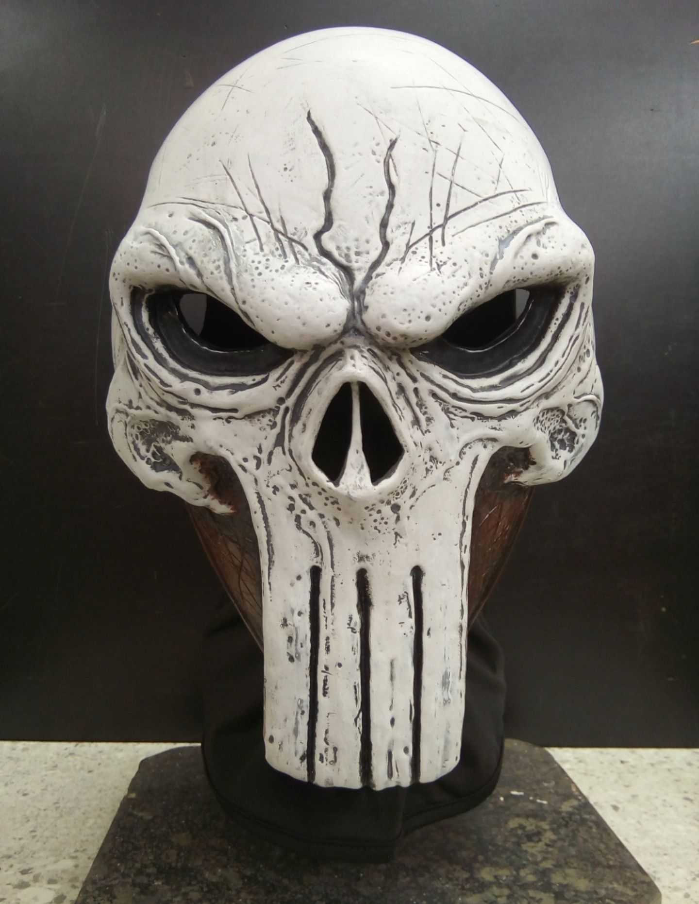 Máscara do Punisher Premium