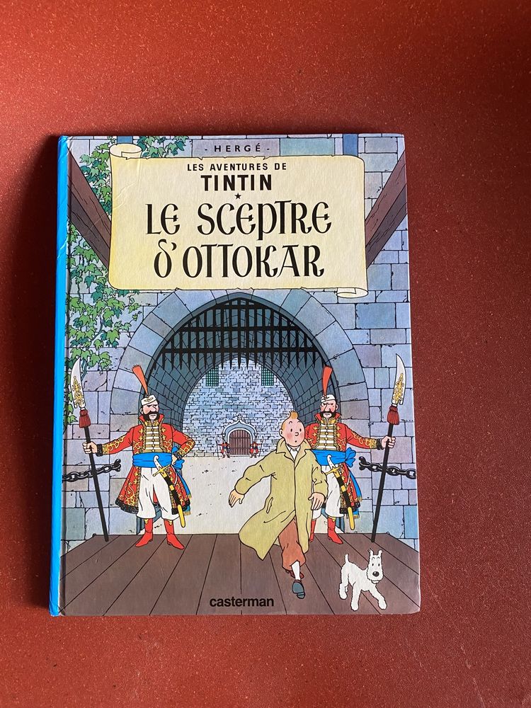 Tintin Le Ceptre de Ottokar