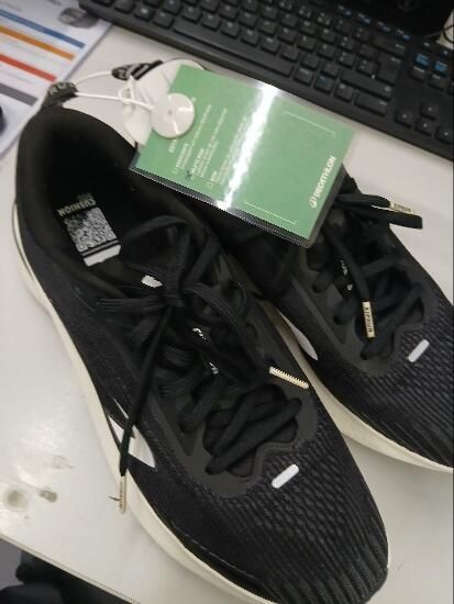 Sapatilhas de Corrida Homem Cushion 500 Branco/Preto