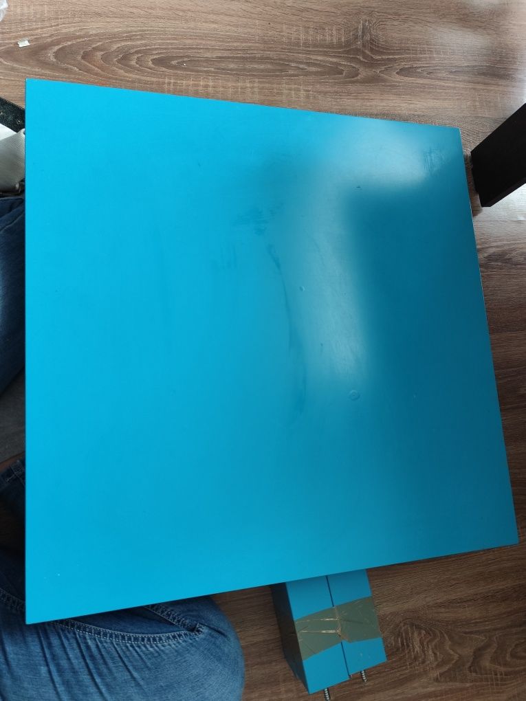 Stolik Ikea lack Niebieski