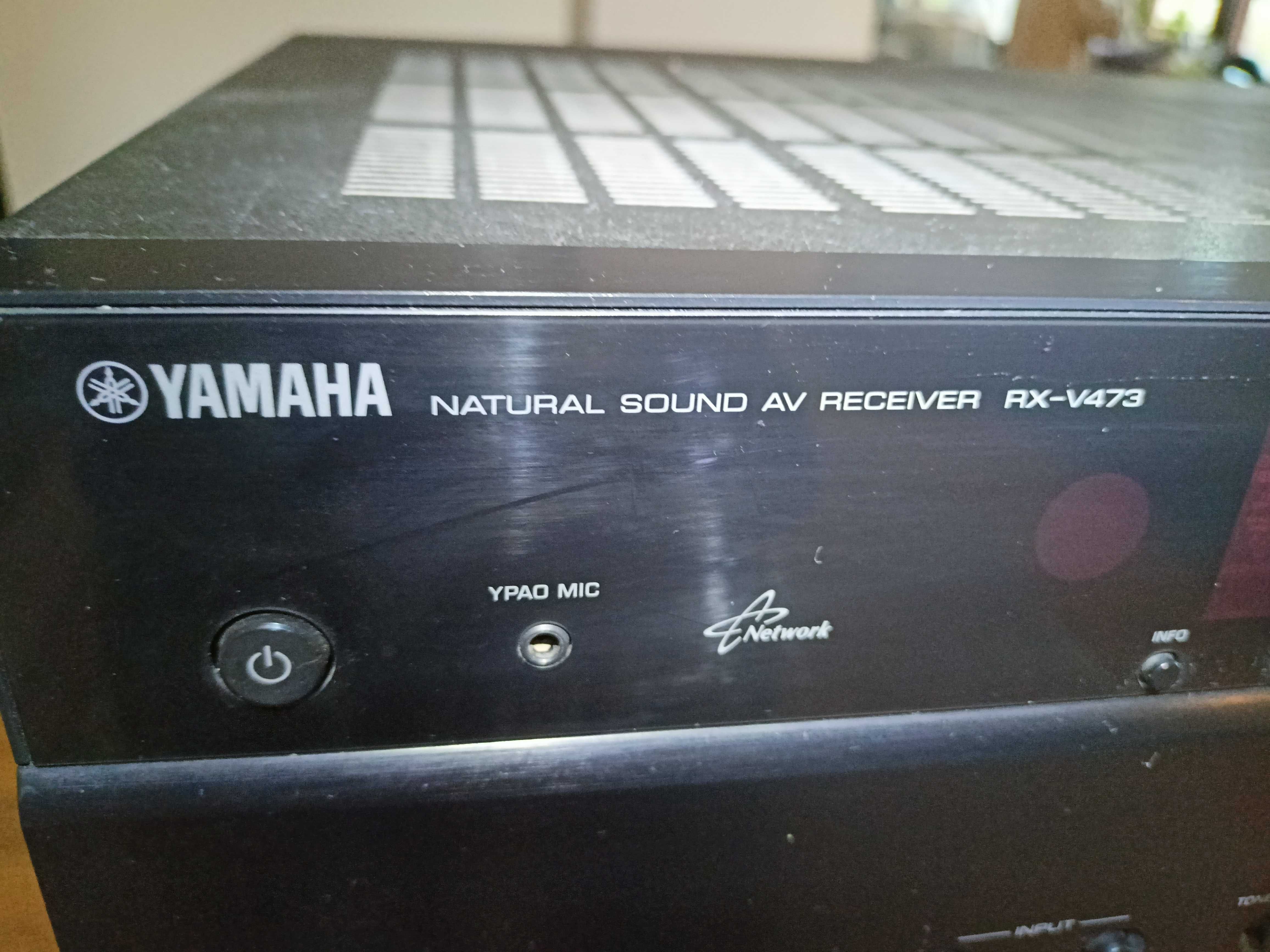 Kino domowe, zestaw kolumn Jamo S606 5.1 +amplituner Yamaha