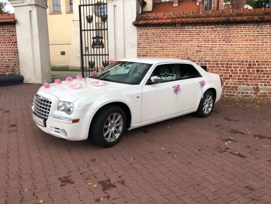 Samochód do Ślubu Chrysler 300C