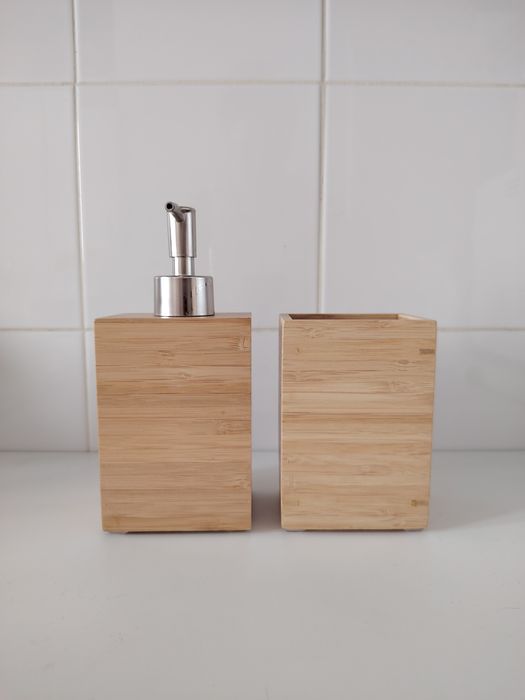 Conjunto de Acessórios para casa de banho IKEA DRAGAN