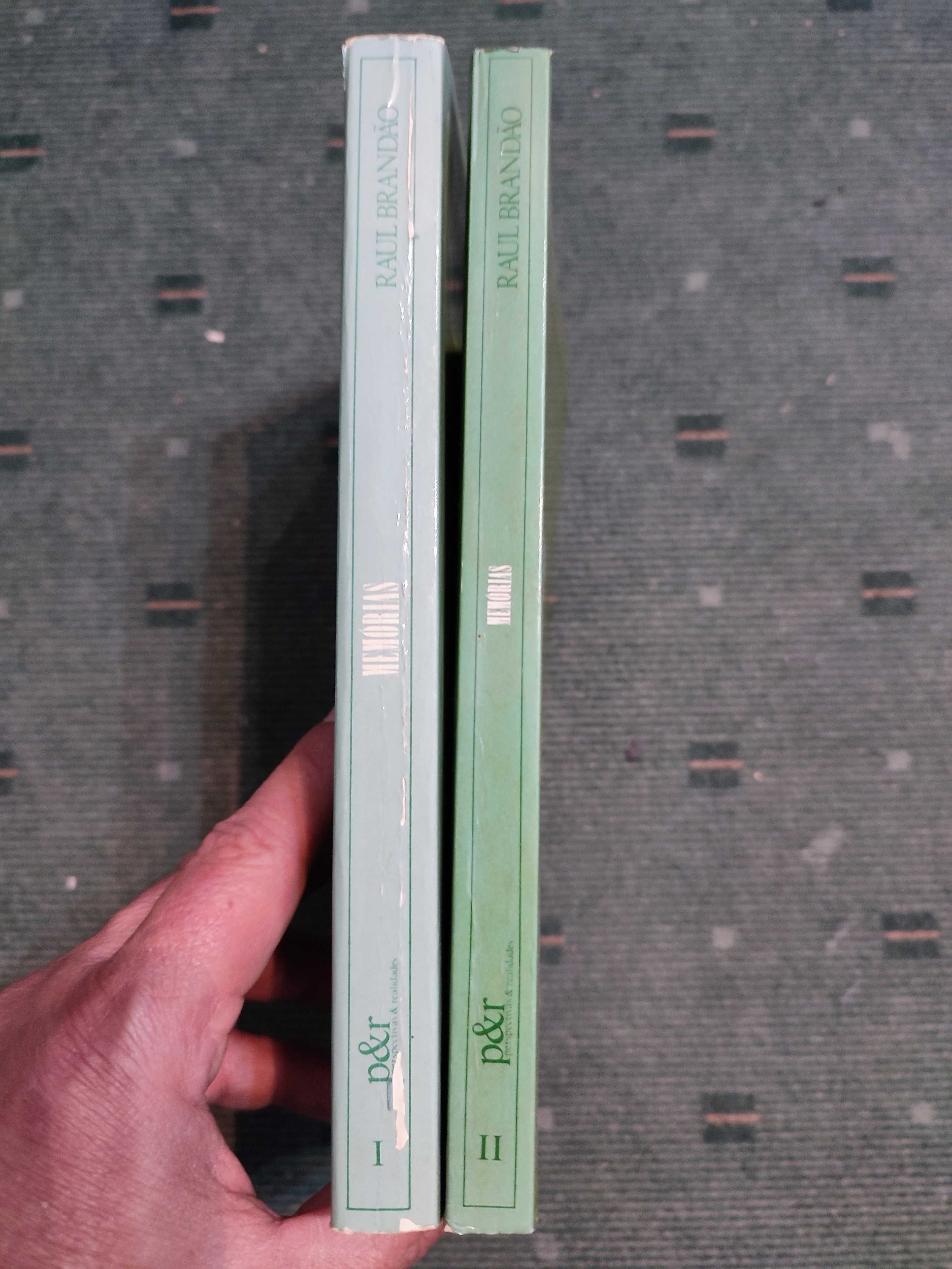 Raúl Brandão - Memórias - 2 volumes