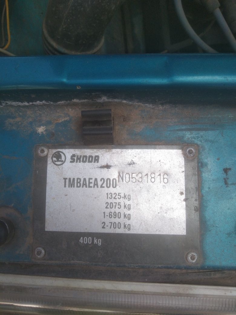 Продам Шкода Фаворіт