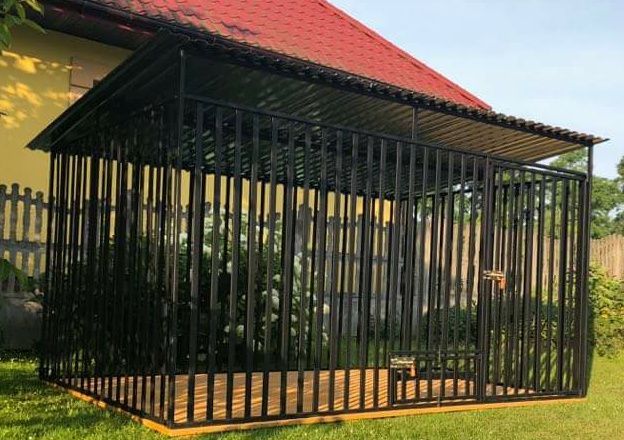 Super mocny kojec dla psa 2mx2m. Boks klatka zagroda.