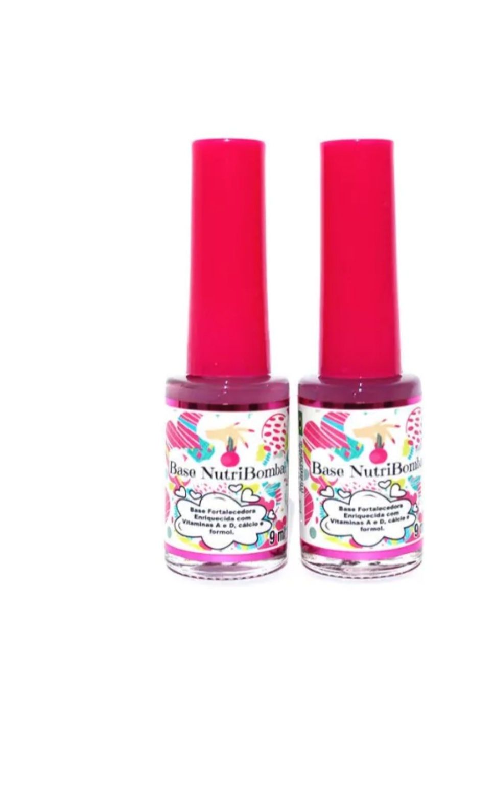 Base de unhas Nutribomba