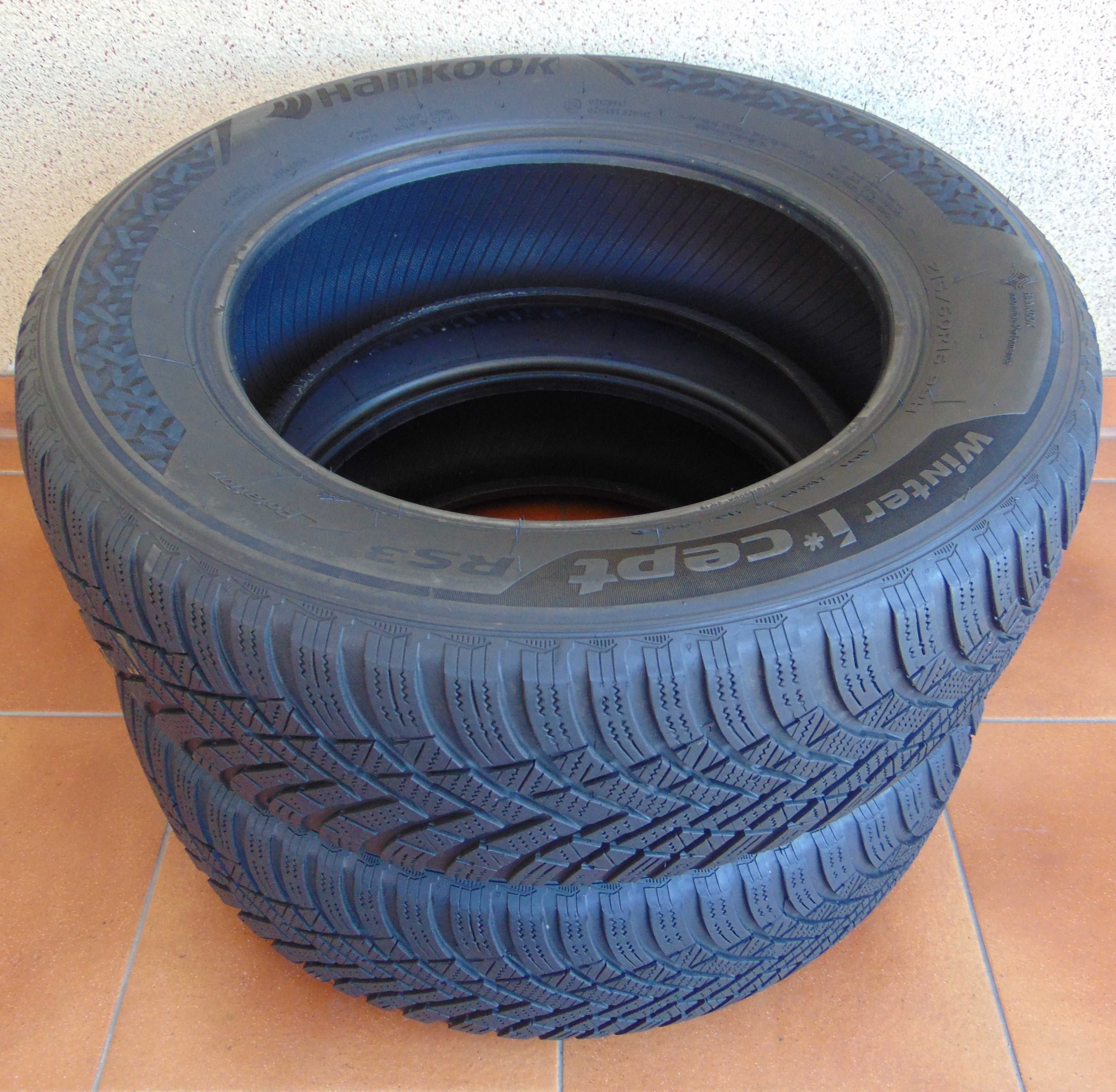 Opony zimowe 215/60 R16 Hankook Winter I*Cept RS3 23r. 2szt.