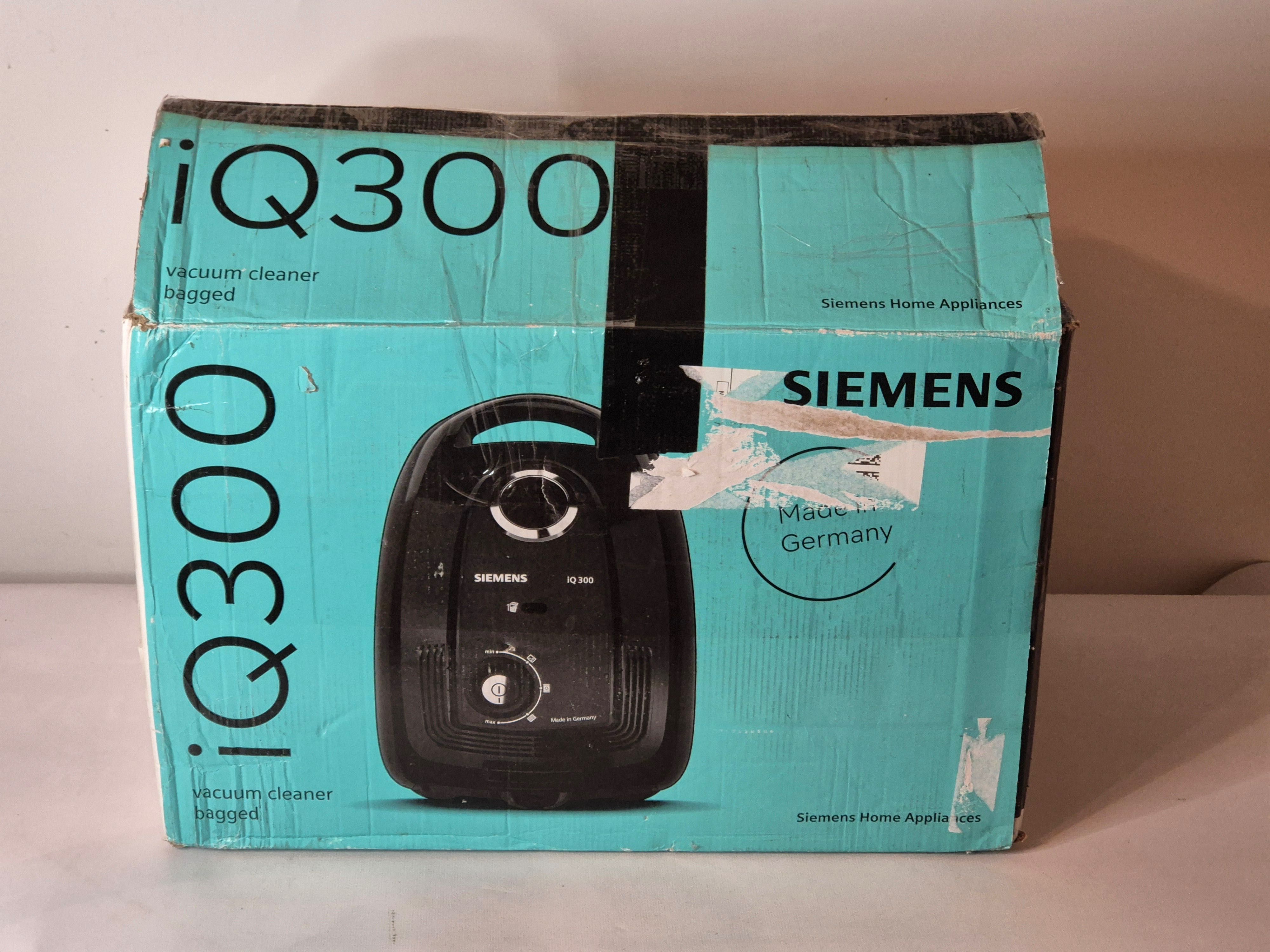 Odkurzacz workowy Siemens iQ300 VSC3320