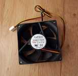 Wentylator Martech 80x80 mm, 12V, 3 pin, komputerowy