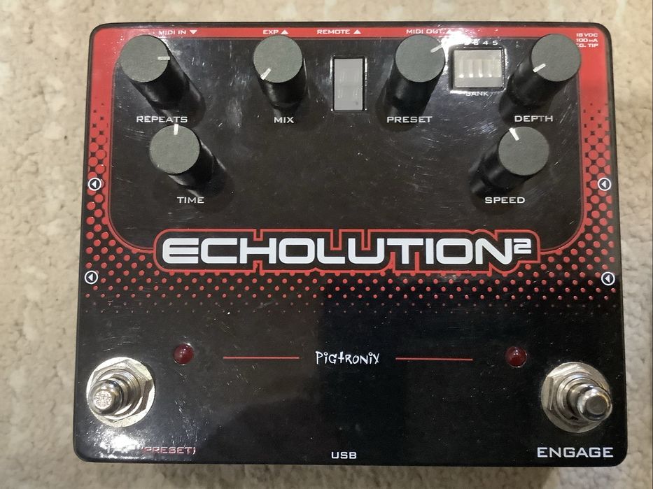 Pigtronix Echolution 2