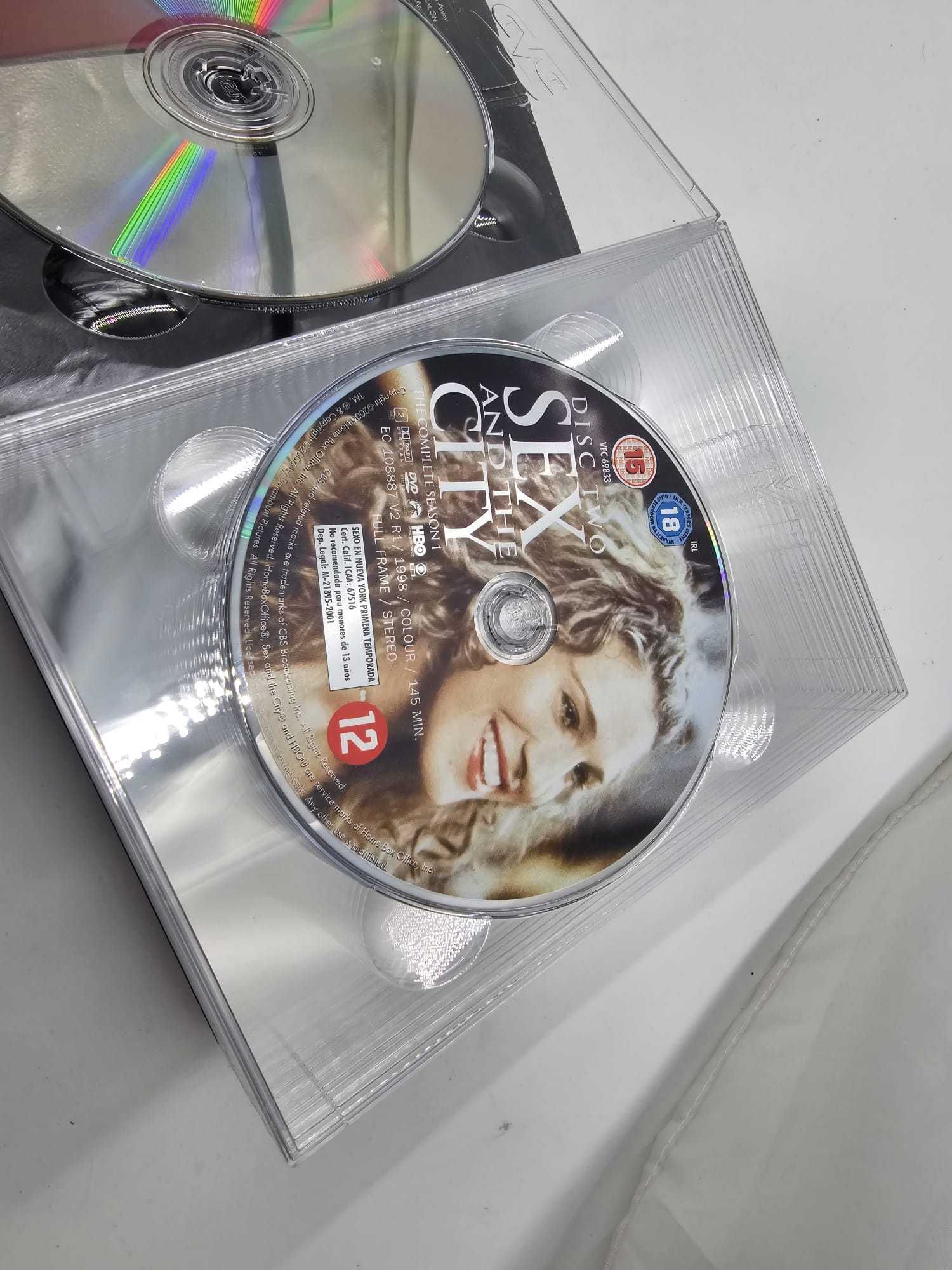 Seks w Wielkim Mieście Sezony 1-6 BOX DVD
