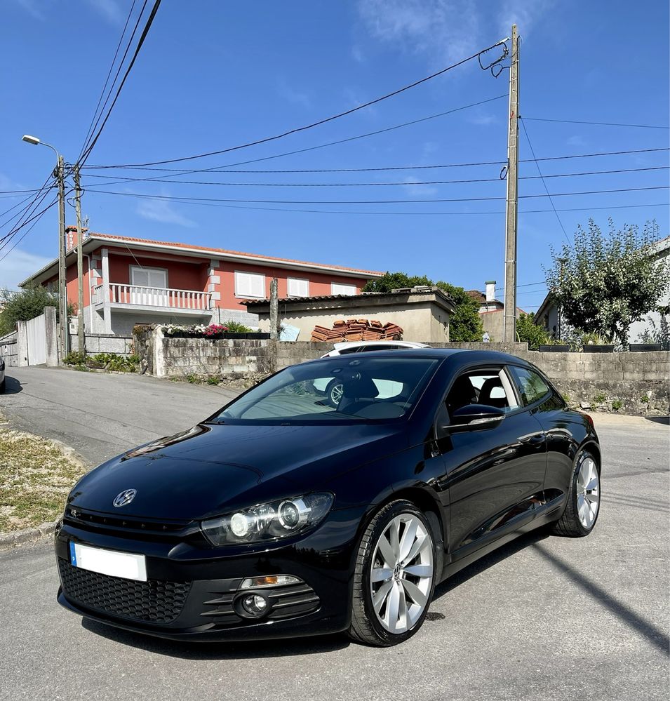 VW Scirocco 2.0 TDI