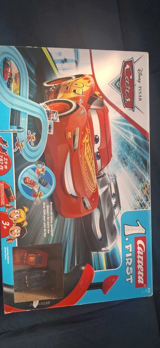Carrera Disney Pixar Cars Race of Friends Tor Auta Zdalnie Sterowane