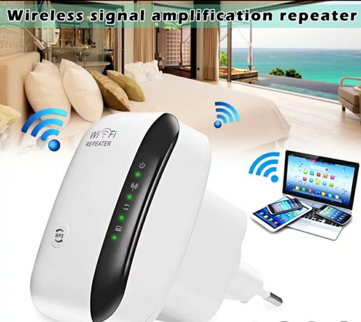 Impulsionador sinal Internet / Expande o raio de distância do WiFi