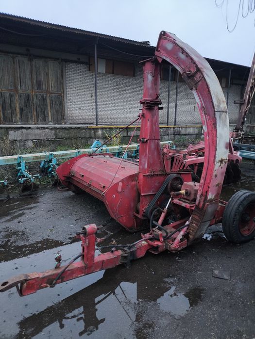 Комбайн рось-2 кормозбиральний коса фреза