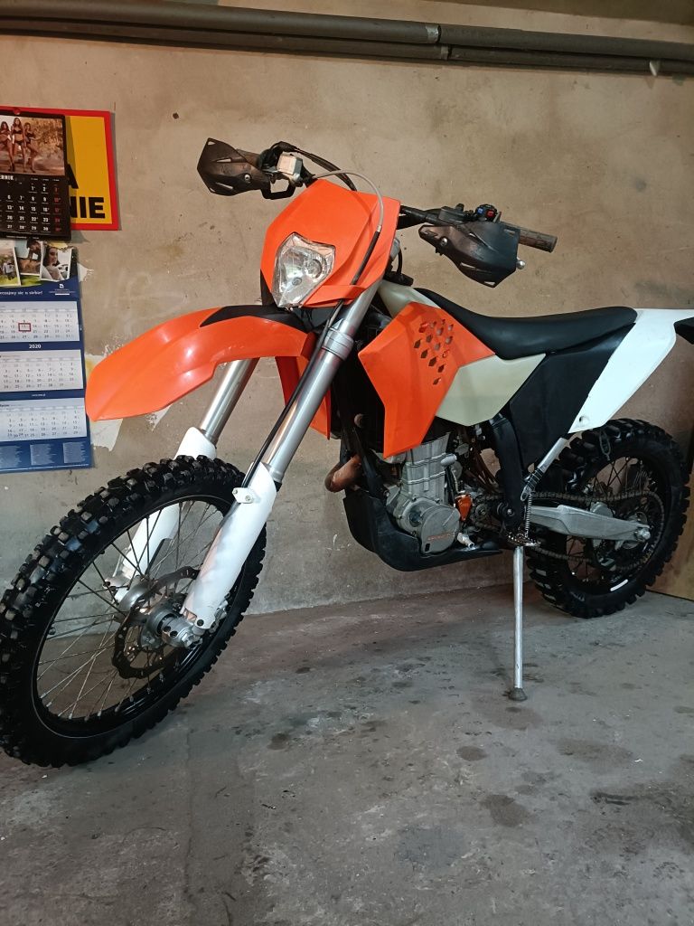 KTM EXC-f 400 !!