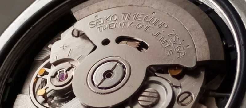 Relógio Seiko Skuba vintage automático