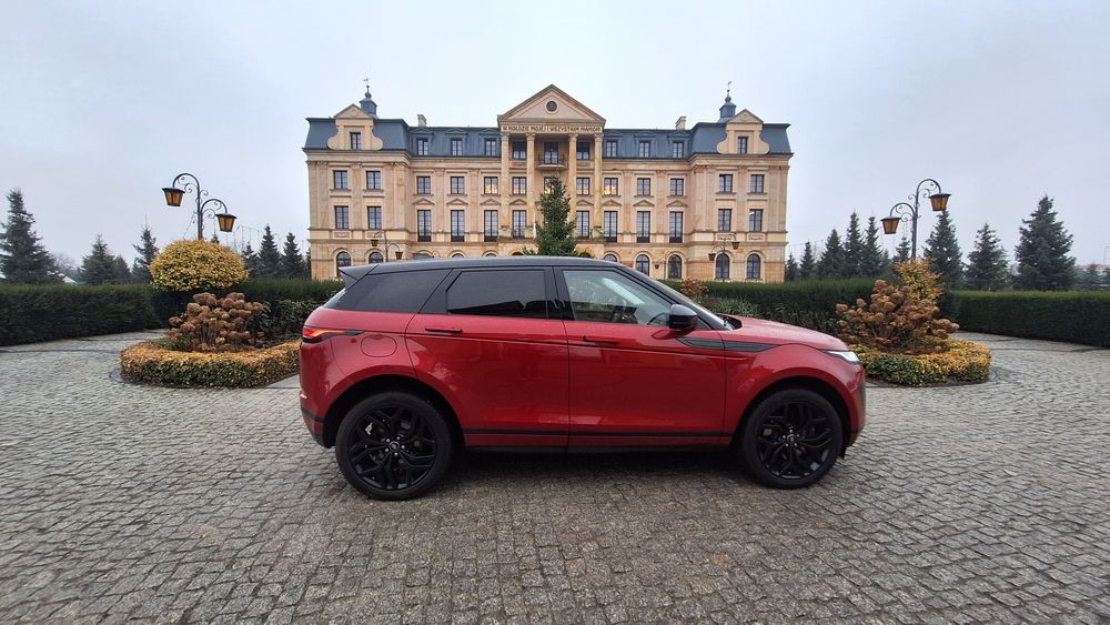Range Rover Evoque 4x4 Plug-in P300e PHEV Hybrid R-Dynamic Piękny !!!